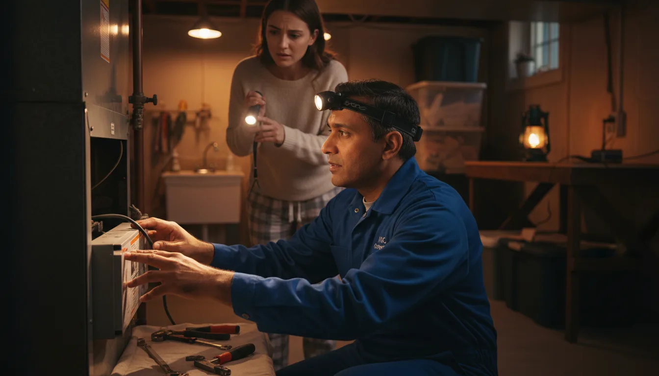 Emergency HVAC Repair in Ronks, PA near me · HVAC
